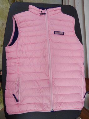 VINEYARD VINES VEST Jacket Coat Puffy Girls Size Large
